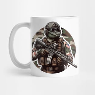 Tactical Crocodile Operator Mug